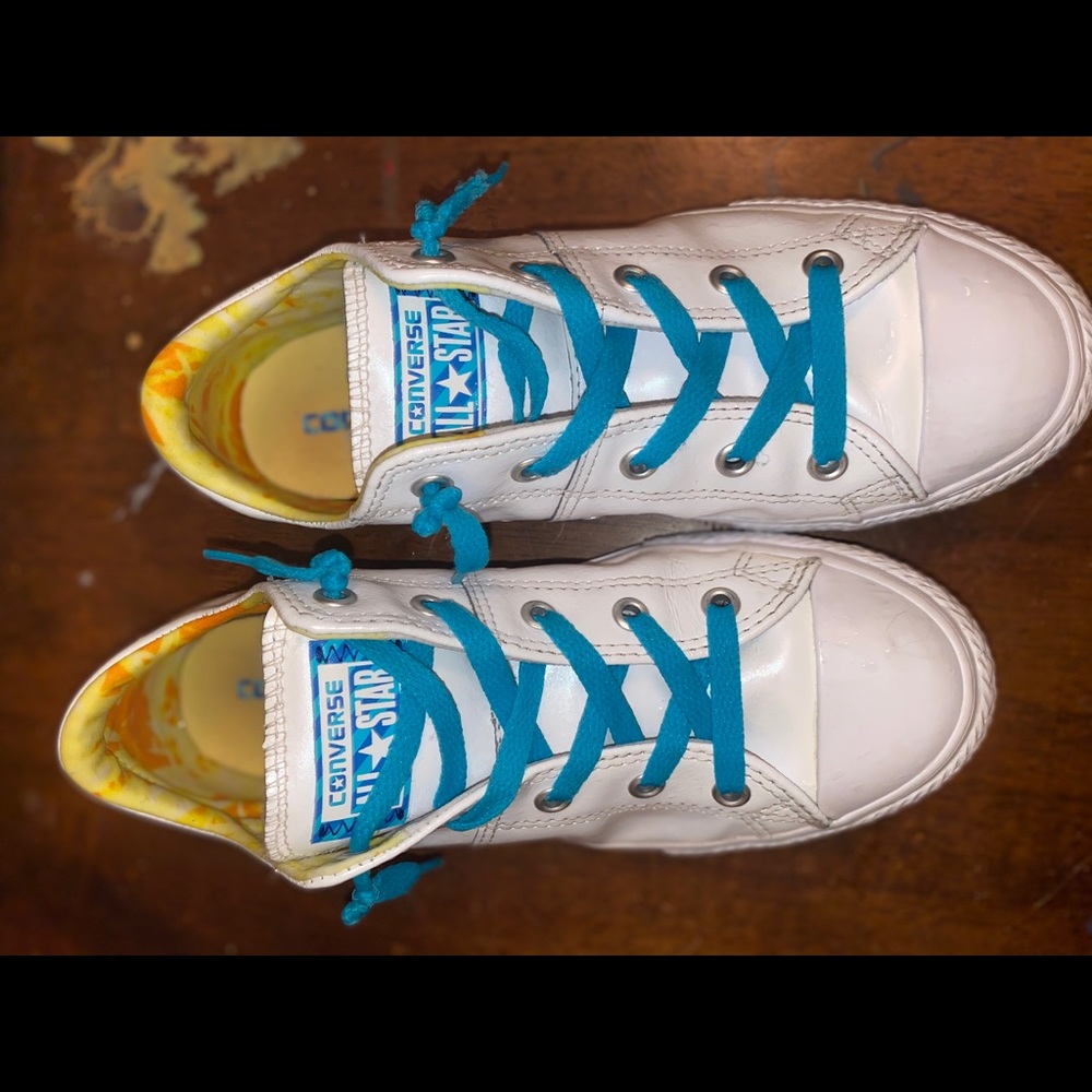 EASTER edition - Converse Chuck Taylor All Star Madison Ox sz 3 yth